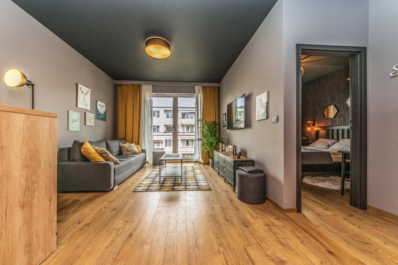 Apartament Golden Kate Leilighet Gdańsk Eksteriør bilde