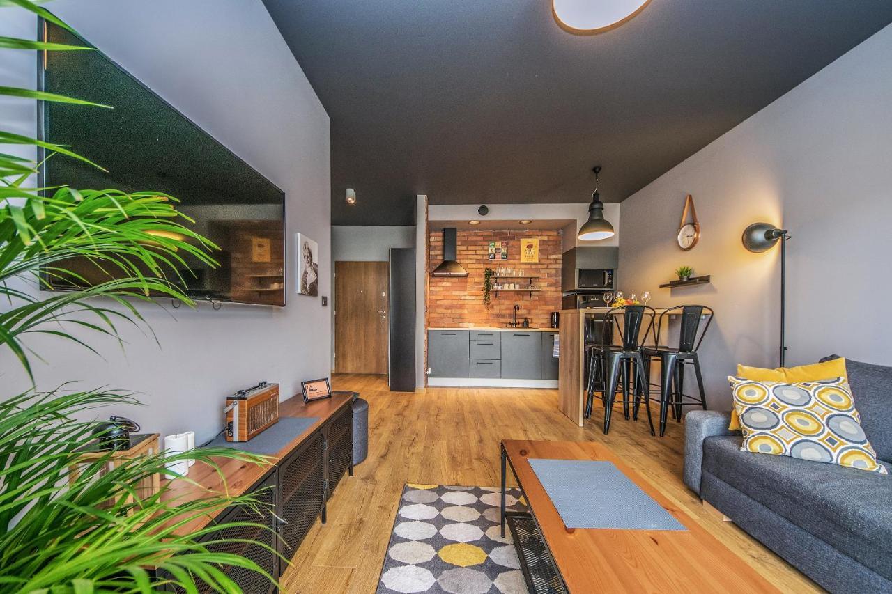 Apartament Golden Kate Leilighet Gdańsk Eksteriør bilde